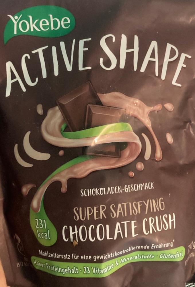 Фото - Active Shape Chocolate Crush Pulver Yokebe