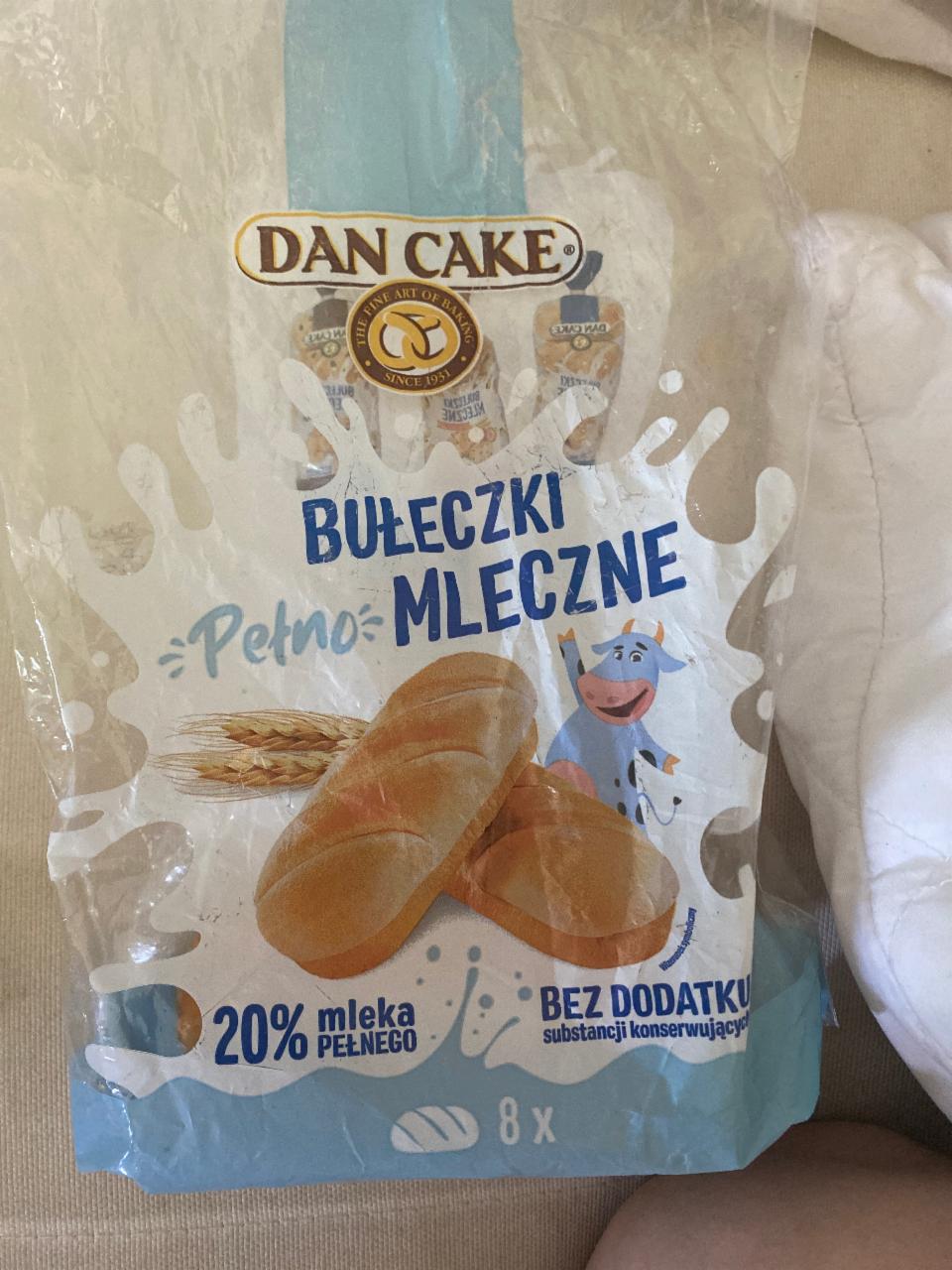 Фото - Buleczki mleczne Dan Cake