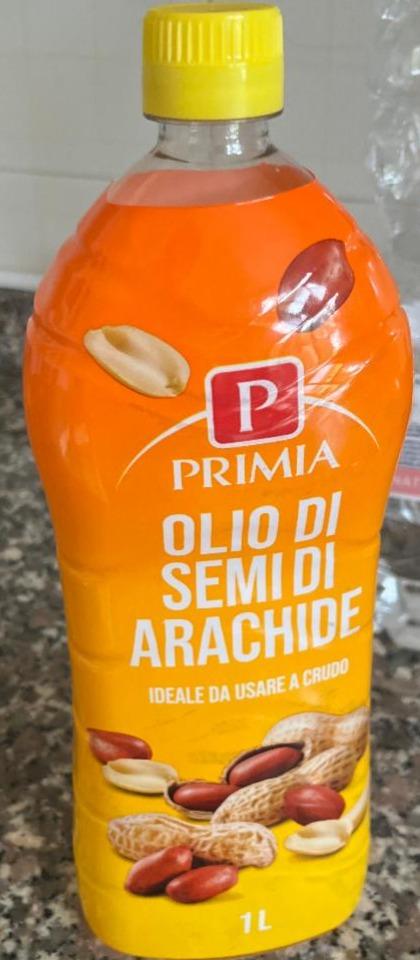 Фото - Olio di semi di arachide Primia