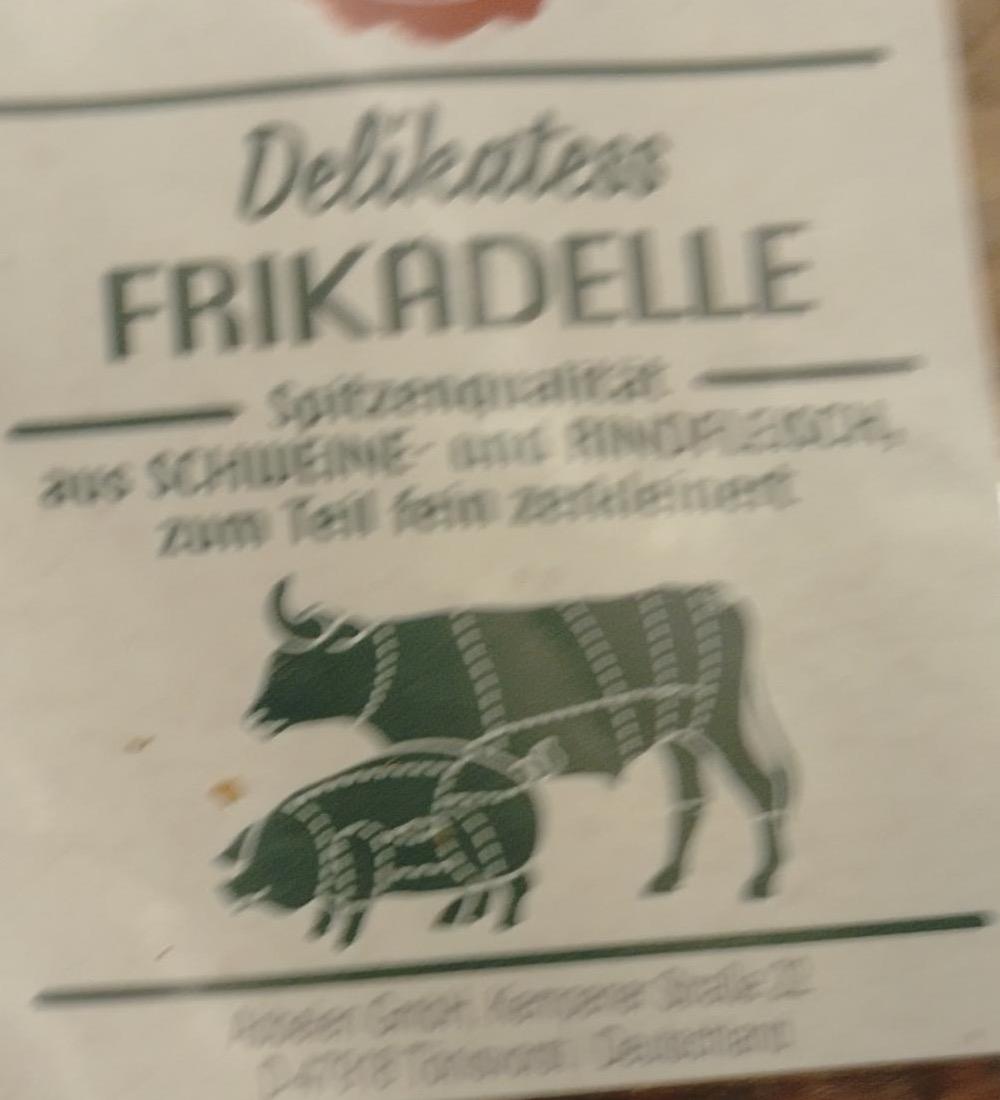 Фото - Frikadelle Delikatess