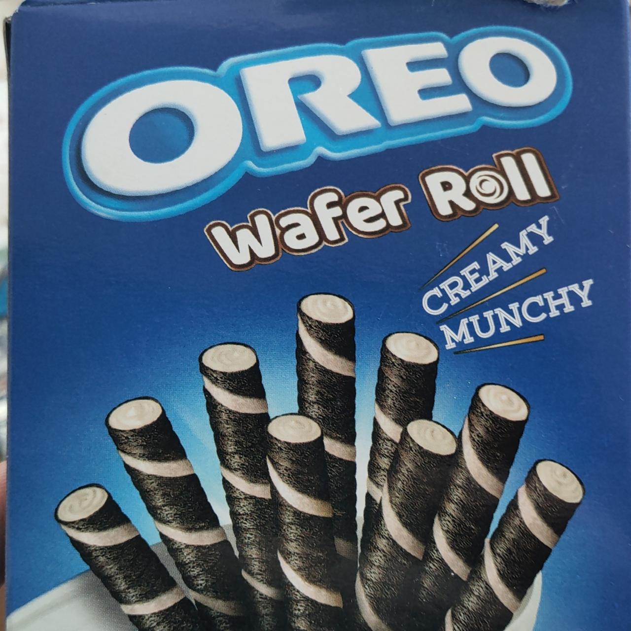 Фото - Wafer Roll Creamy Munchy Oreo