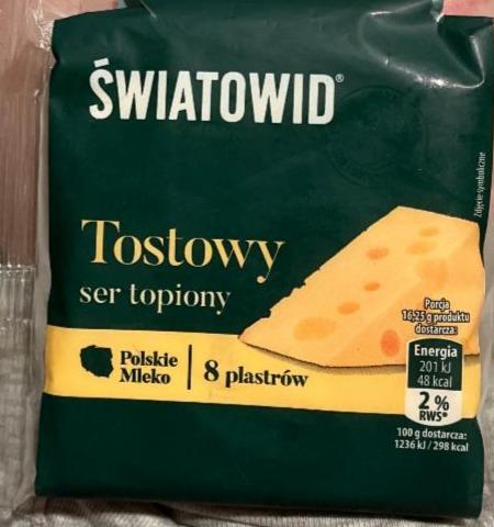 Фото - Tostowy ser topiony Swiatowid