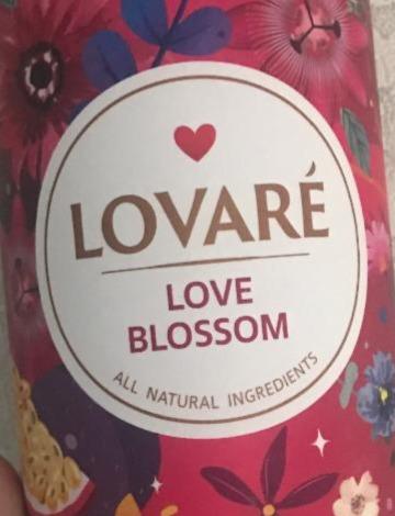 Фото - Чай чорний байховий листовий Love Blossom Lovare