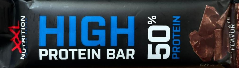 Фото - High protein bar chocolate XXL Nutrition