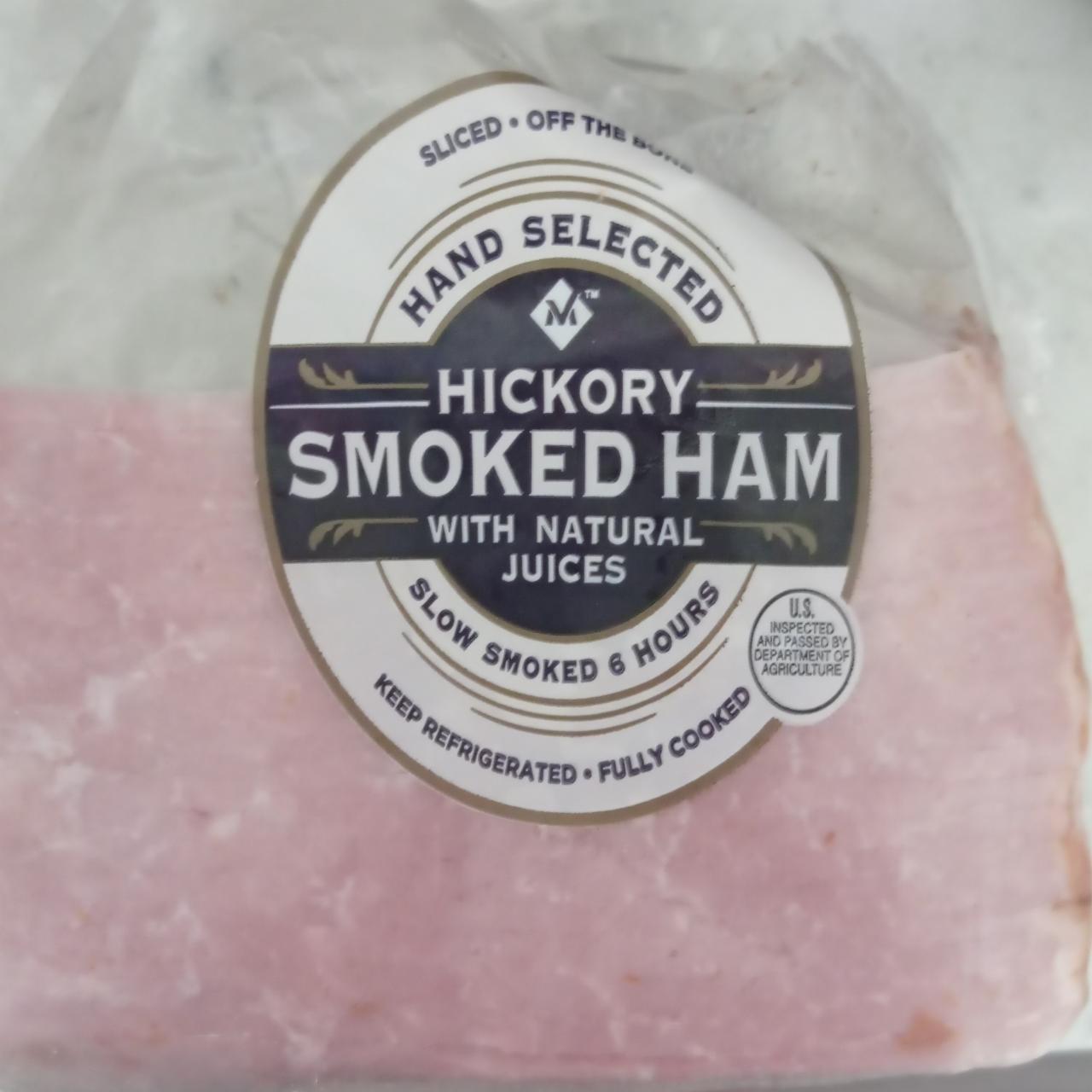 Фото - Шинка копчена Hickory Smoked Ham Member's Mark