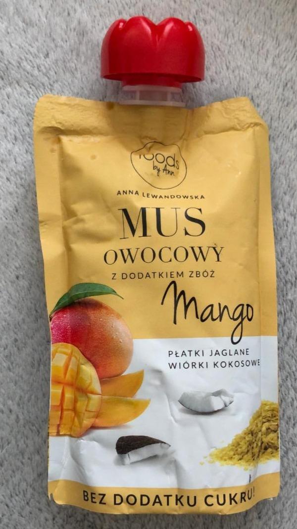 Фото - Пюре фруктове Mango Mus Owocowy Foods By Ann