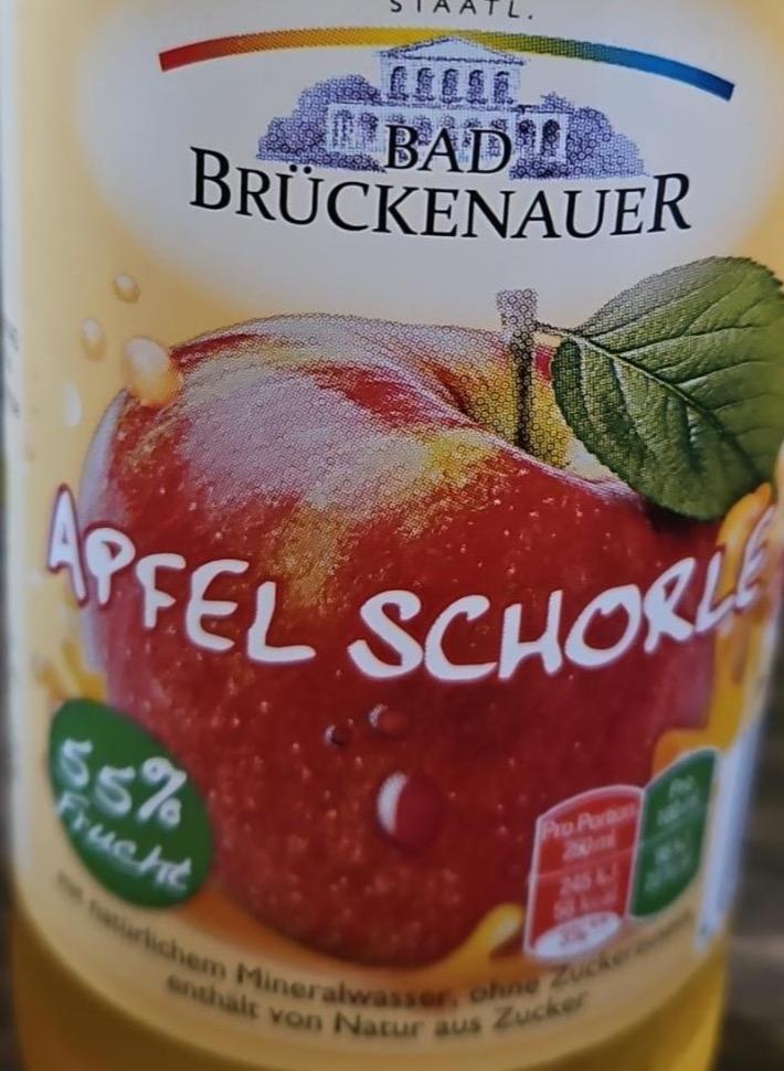 Фото - Apfel schorle Bad Brückenauer