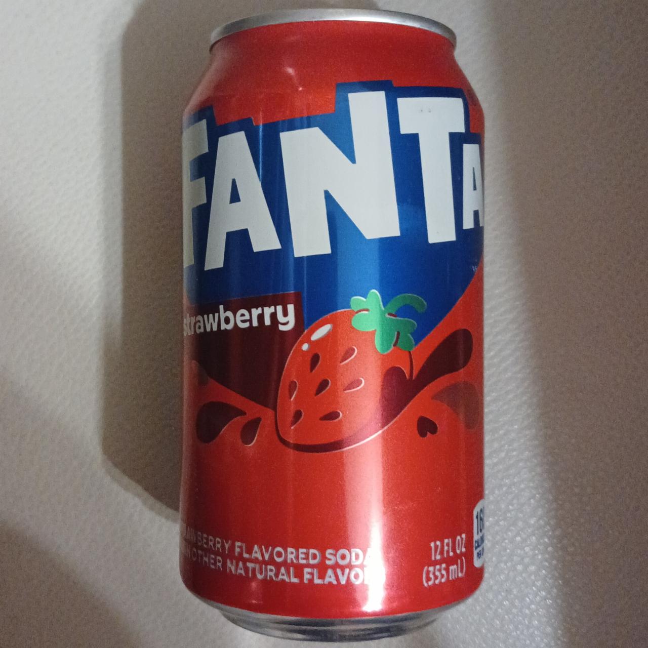 Фото - Напій газований Strawberry & Kiwi Fanta