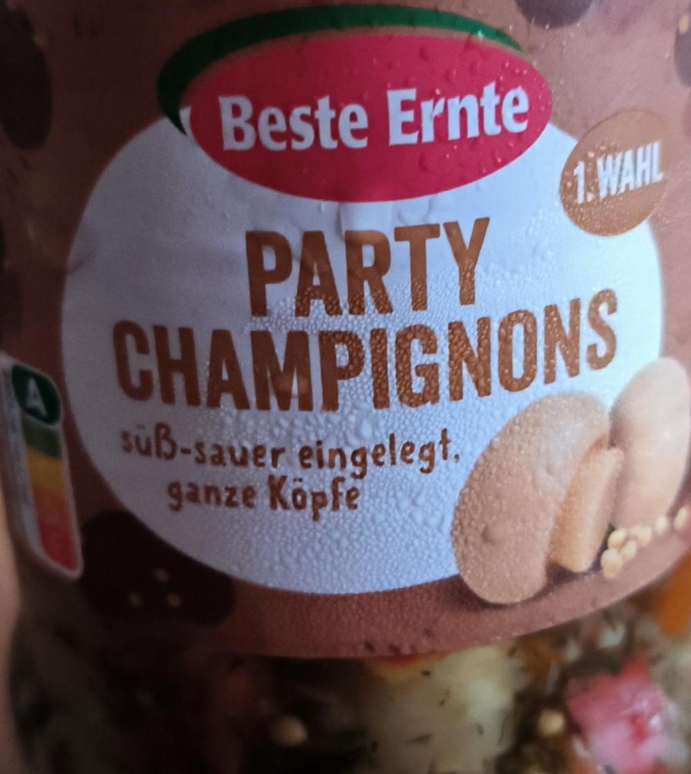 Фото - Party champignons Beste Ernte