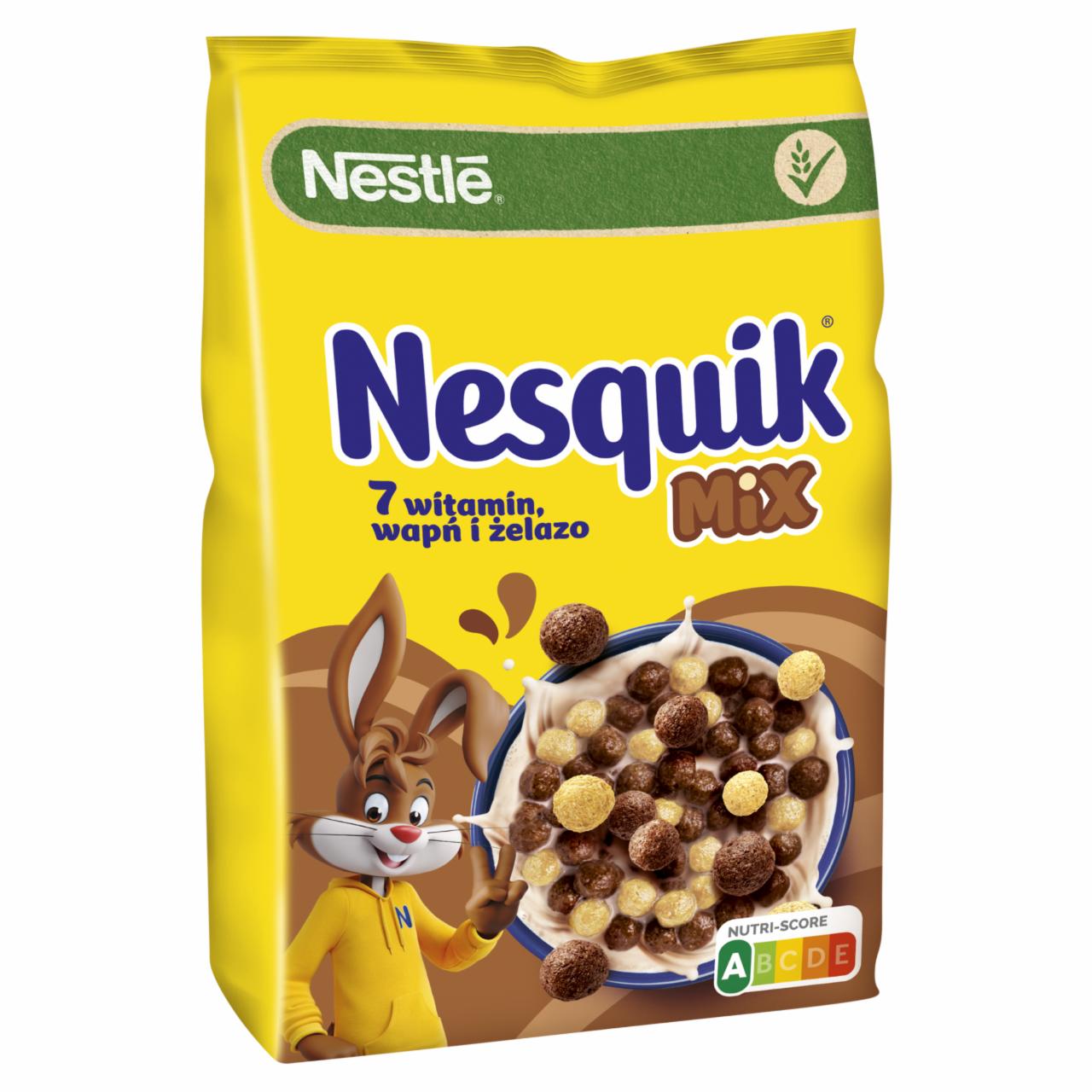 Фото - Сніданок сухий з вітамінами і мінеральними речовинами Mix Nesquik Nestlé