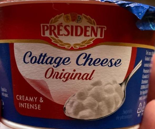 Фото - Cottage Cheese Original Président