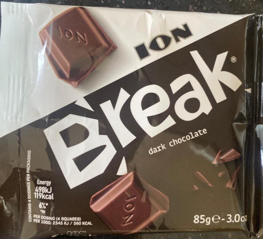 Фото - Break Dark chocolate ION