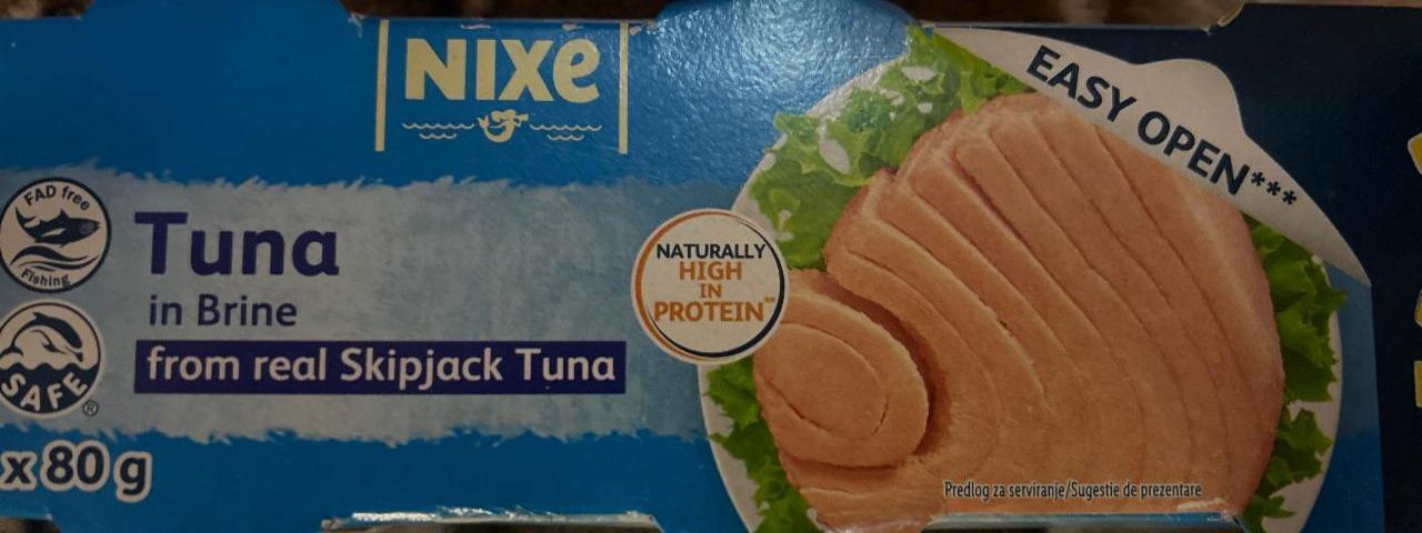 Фото - Tuna in brine Nixe