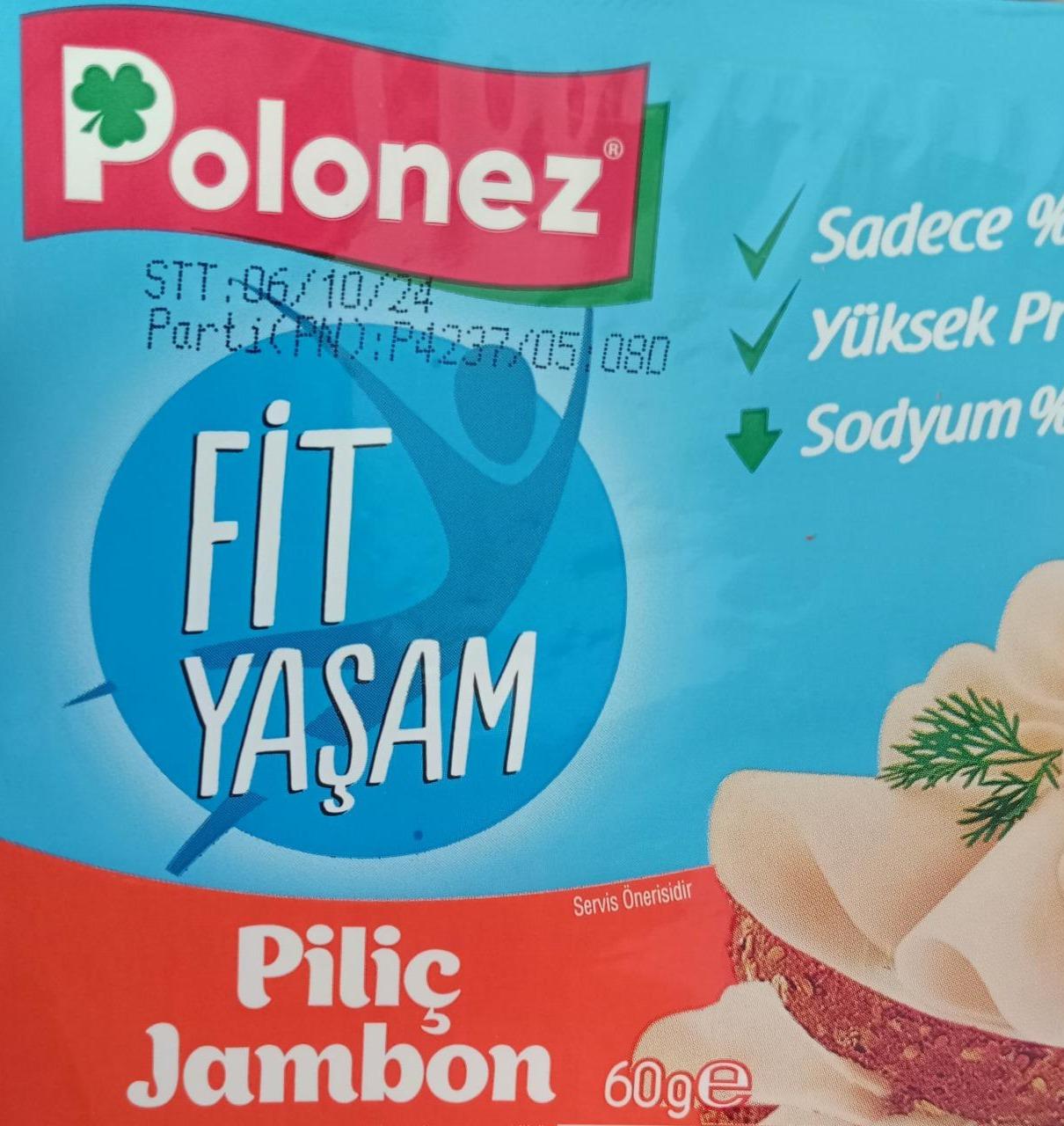 Фото - Piliç jambon fit yasam Polonez