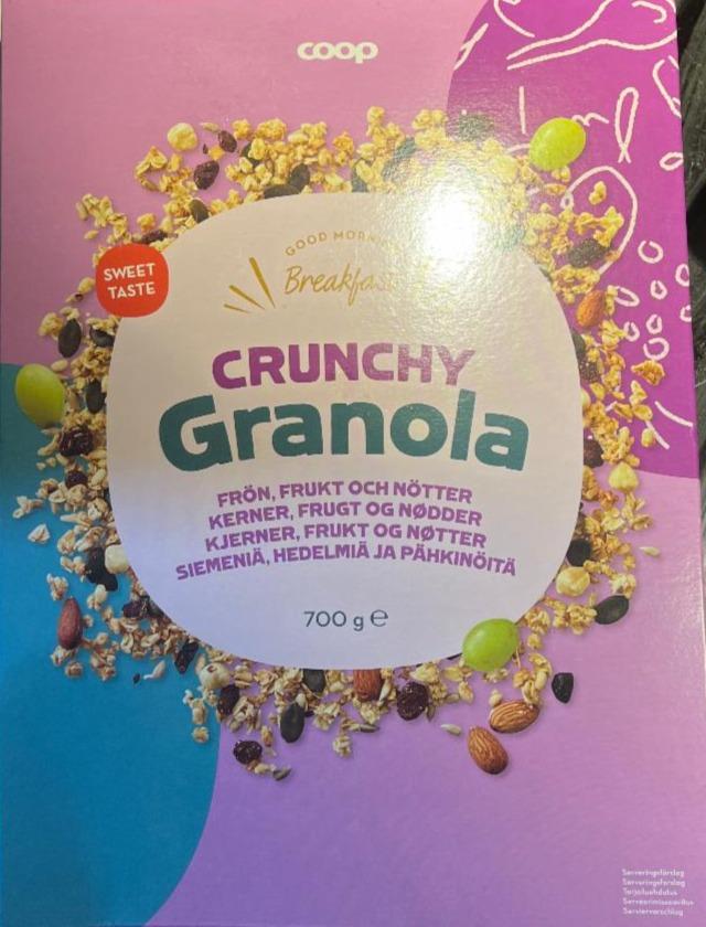 Фото - Crunchy granola Coop