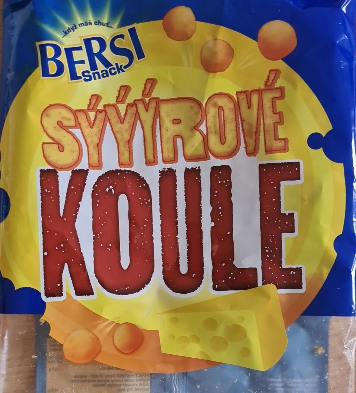 Фото - Sýýýrové koule Bersi