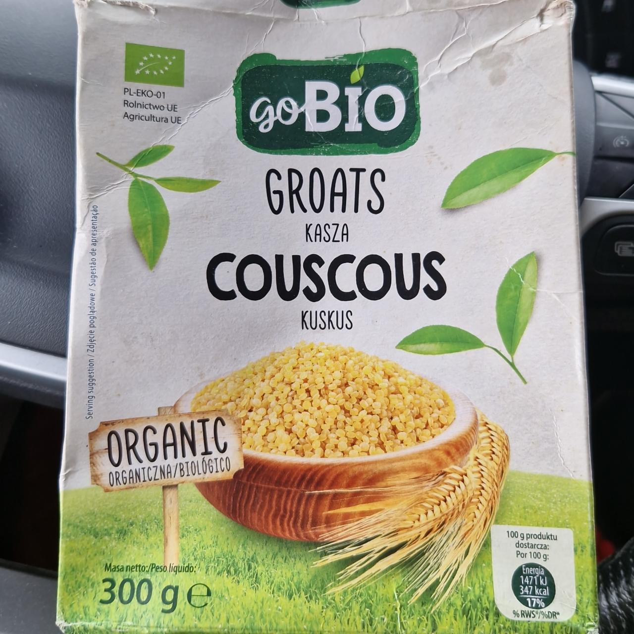 Фото - Kazsa Couscous GoBio