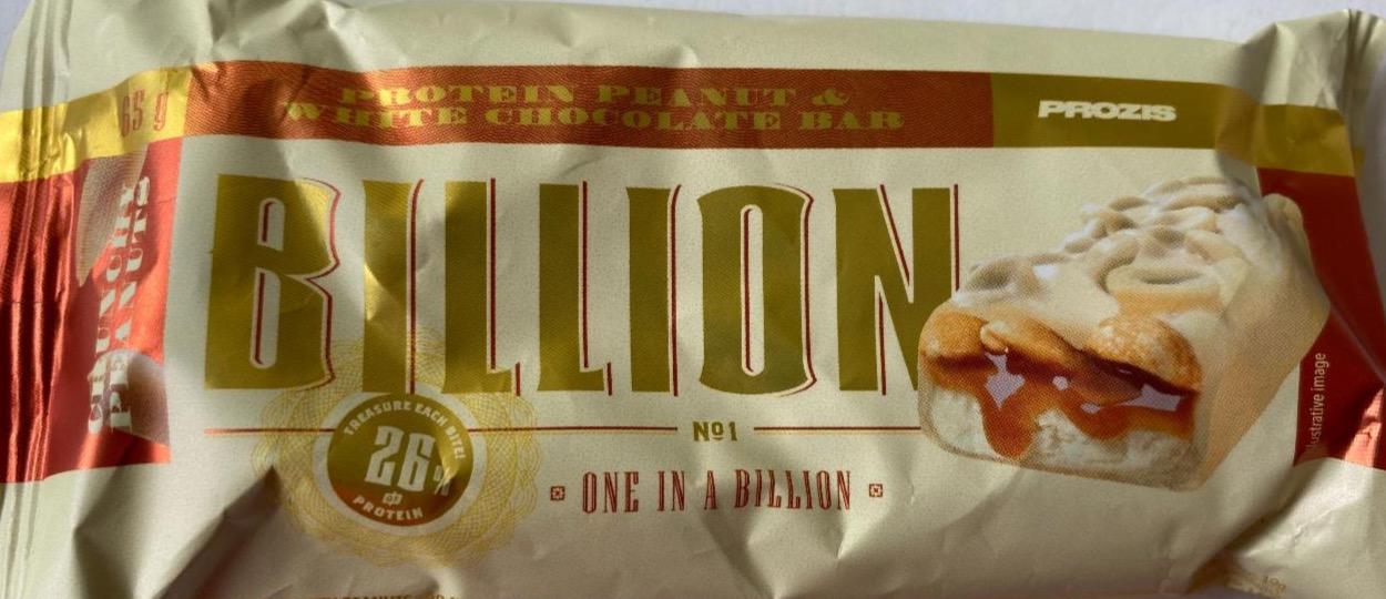 Фото - billion crunchy peanuts Prozis