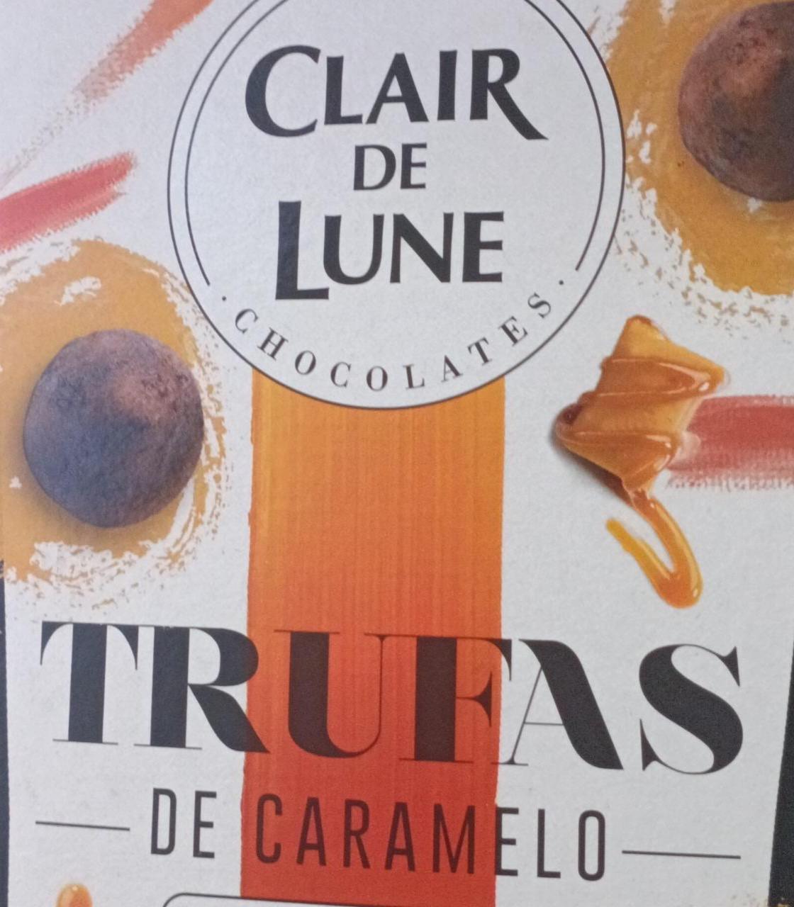 Фото - Truffle de caramelo Clair de lune