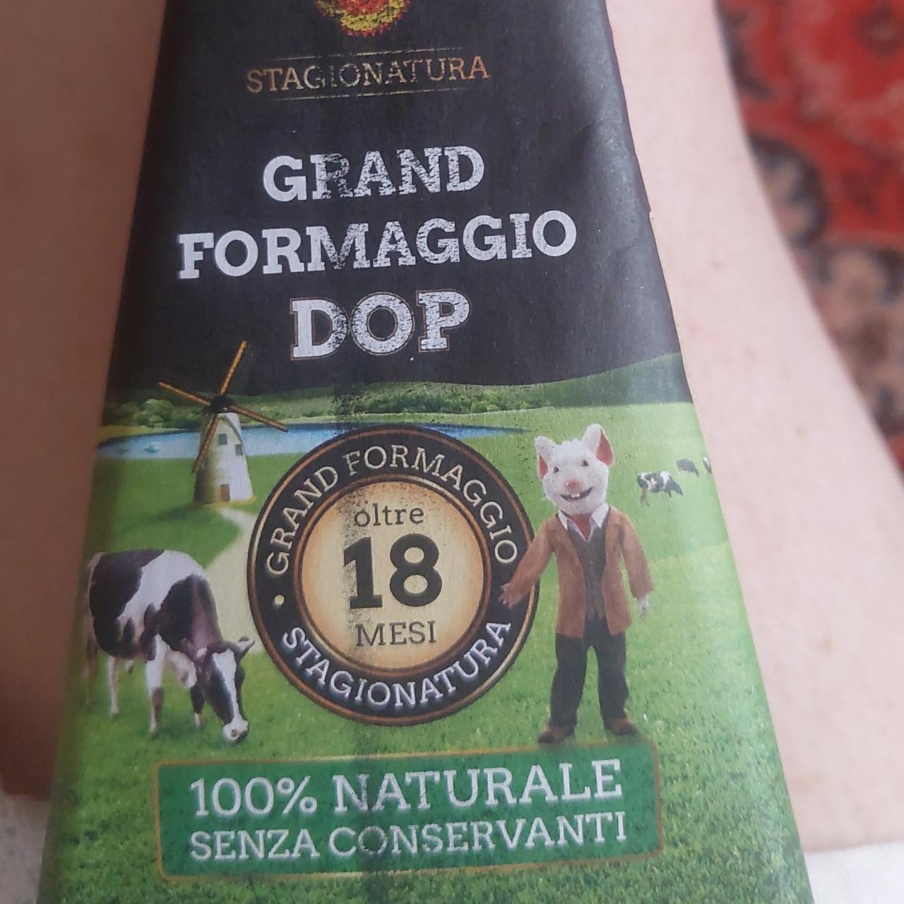 Фото - Сир твердий Grand Formaggio DOP Stagionatura