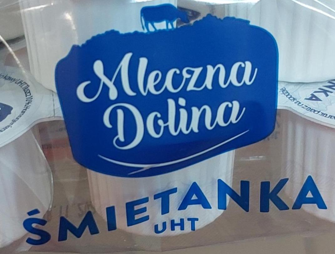 Фото - Smietanka uht Mleczna dolina