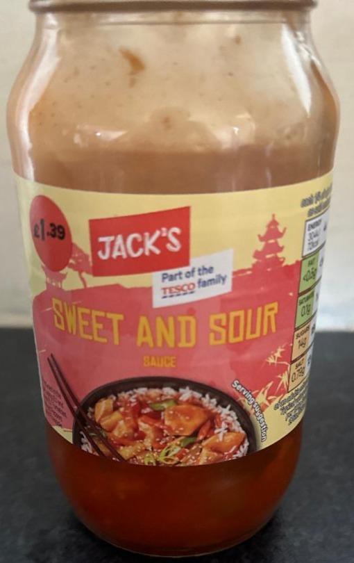 Фото - Sweet and sour sauce Jack's