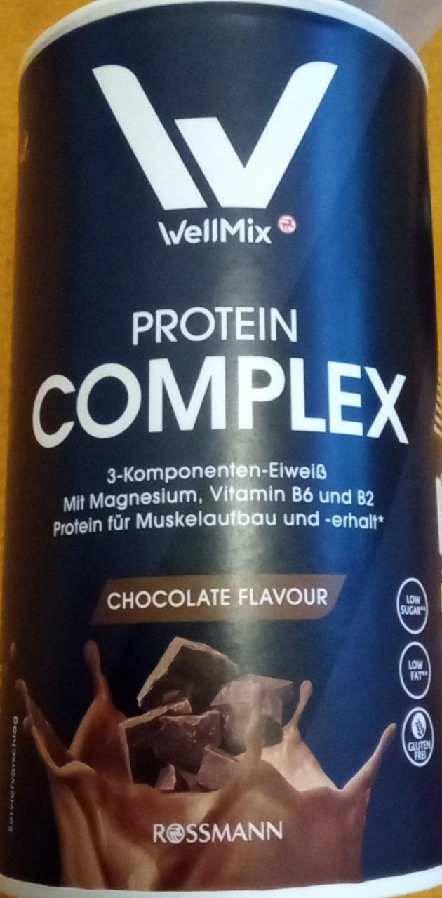 Фото - WellMix protein complex chocolate flavour Rossmann