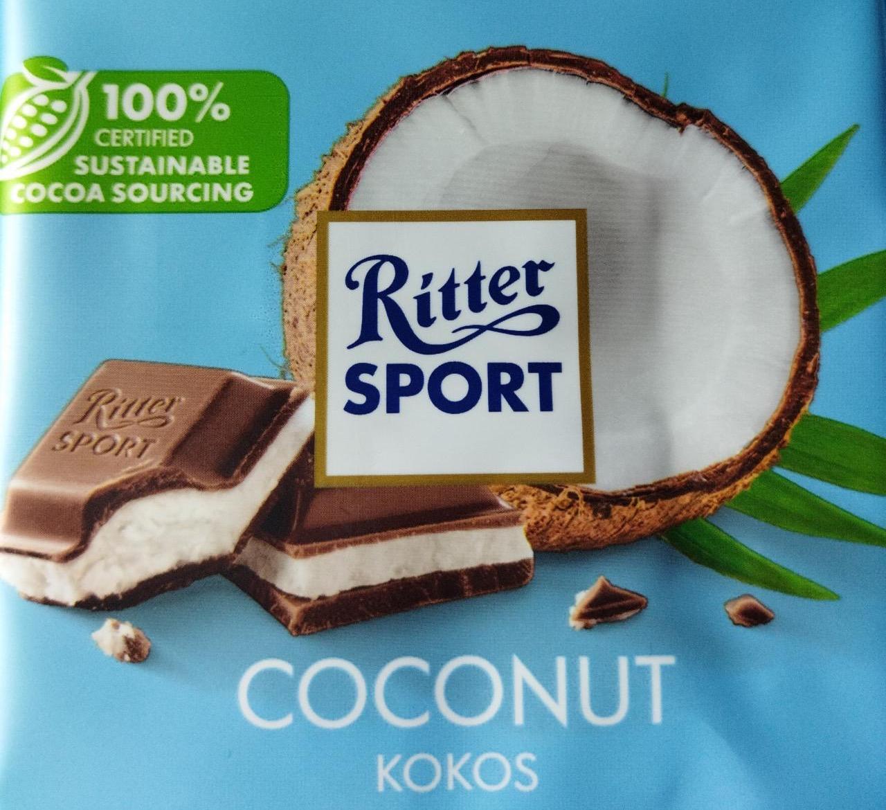 Фото - Coconut kokos Ritter Sport