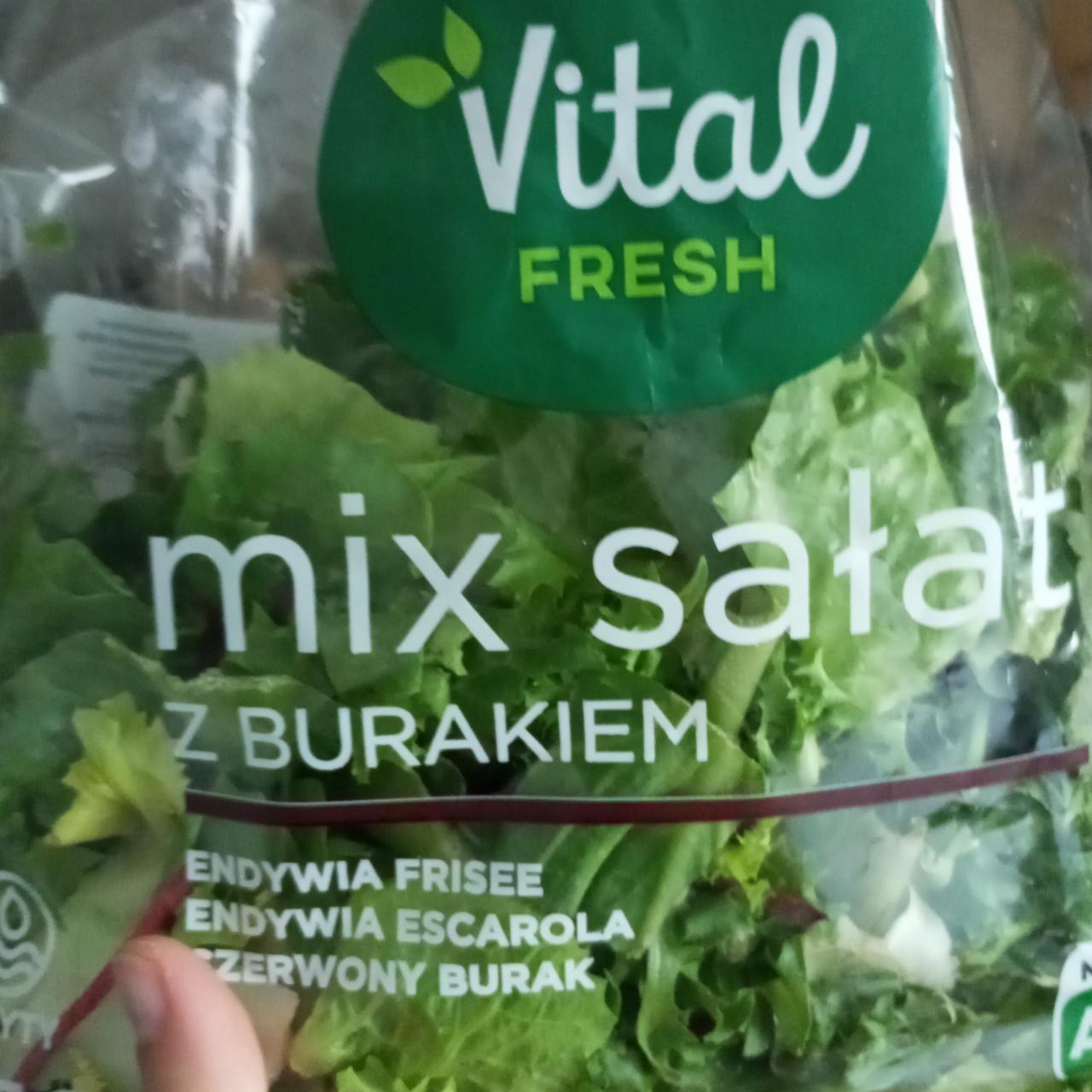 Фото - Mix salat z burakiem Vital Fresh