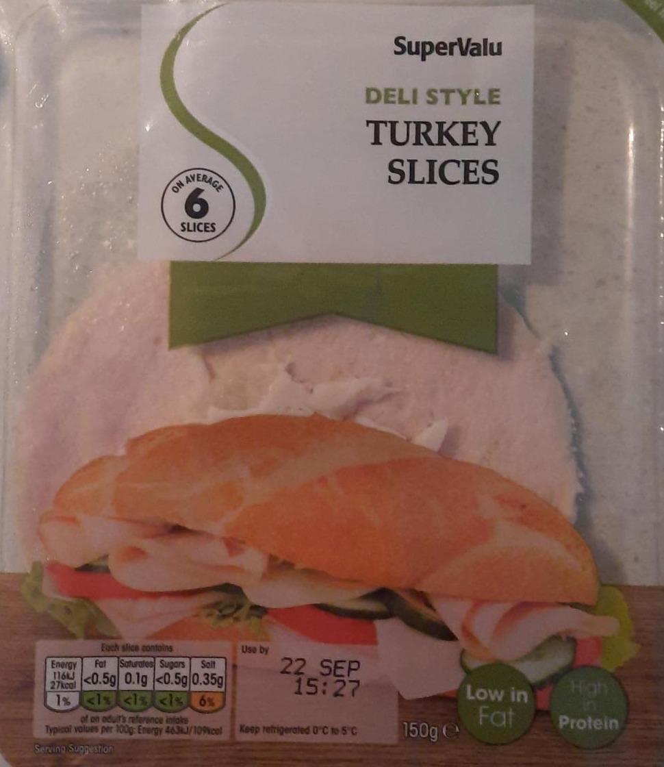 Фото - Turkey Slices Ireland SuperValu