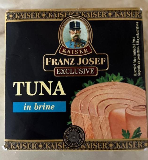 Фото - Tuna in brine Kaiser Franz Josef