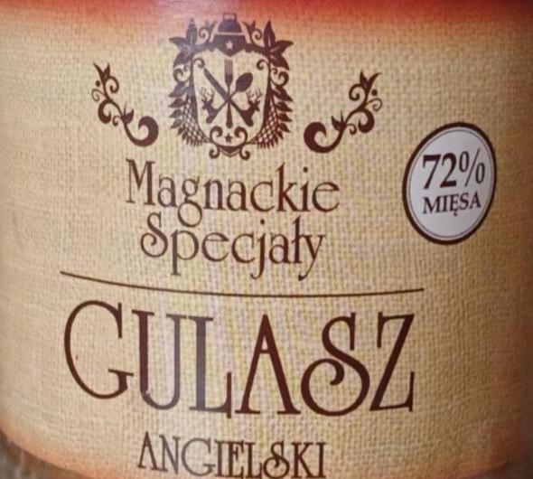 Фото - Gulasz Angielski Magnackie Specjaly