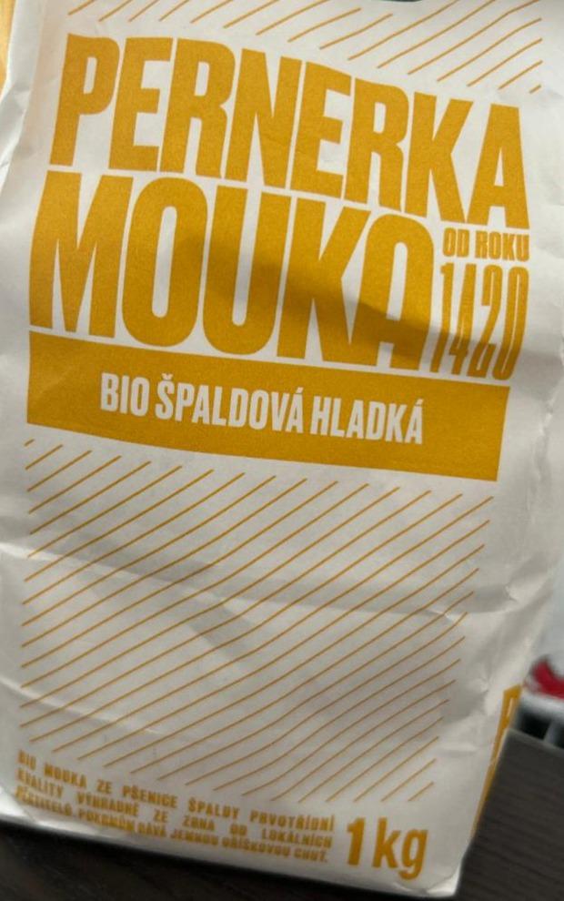 Фото - Bio špaldová hladká mouka Pernerka