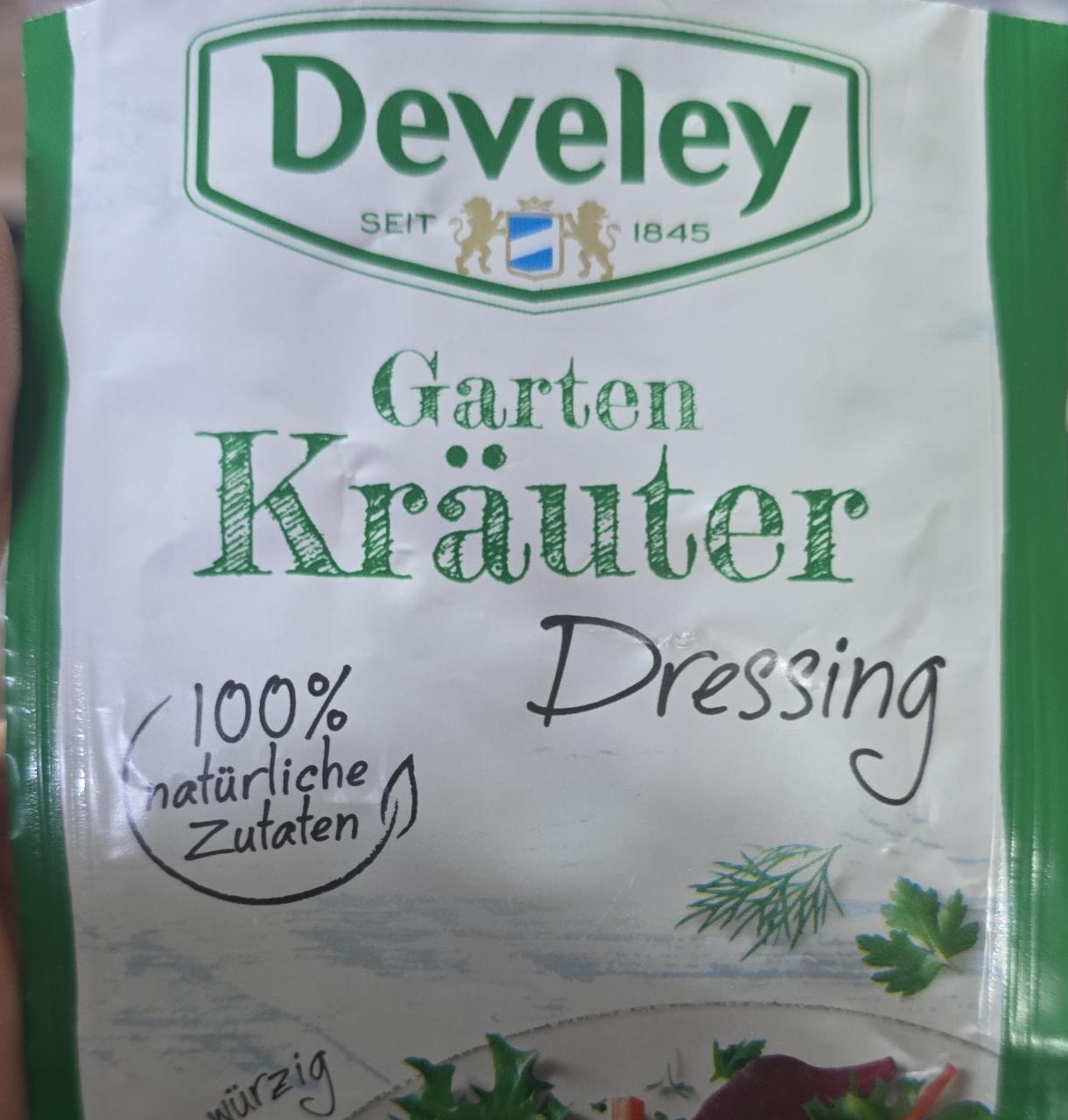 Фото - Garten Krauter Dressing Develey