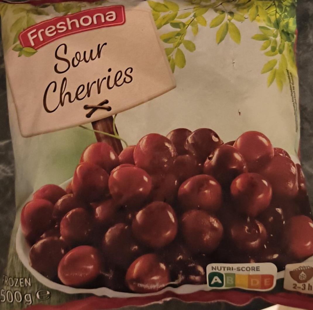 Фото - Sour cherries Freshona