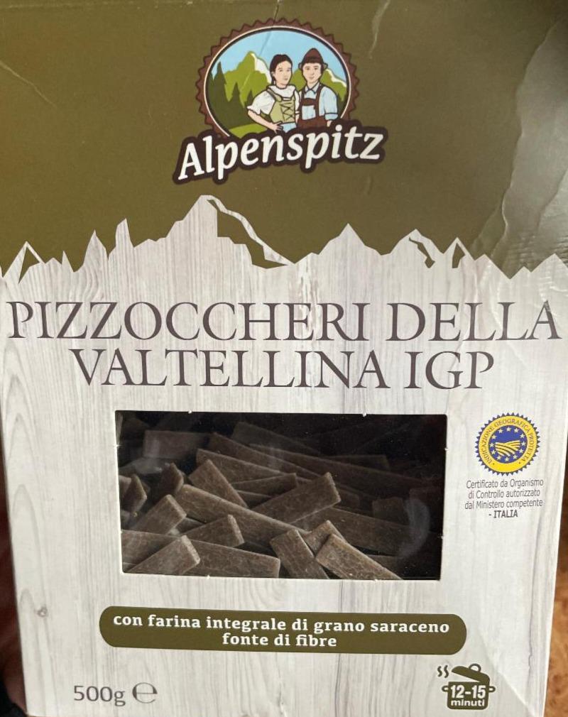 Фото - Pizzoccheri della valtellina igp Alpenspitz