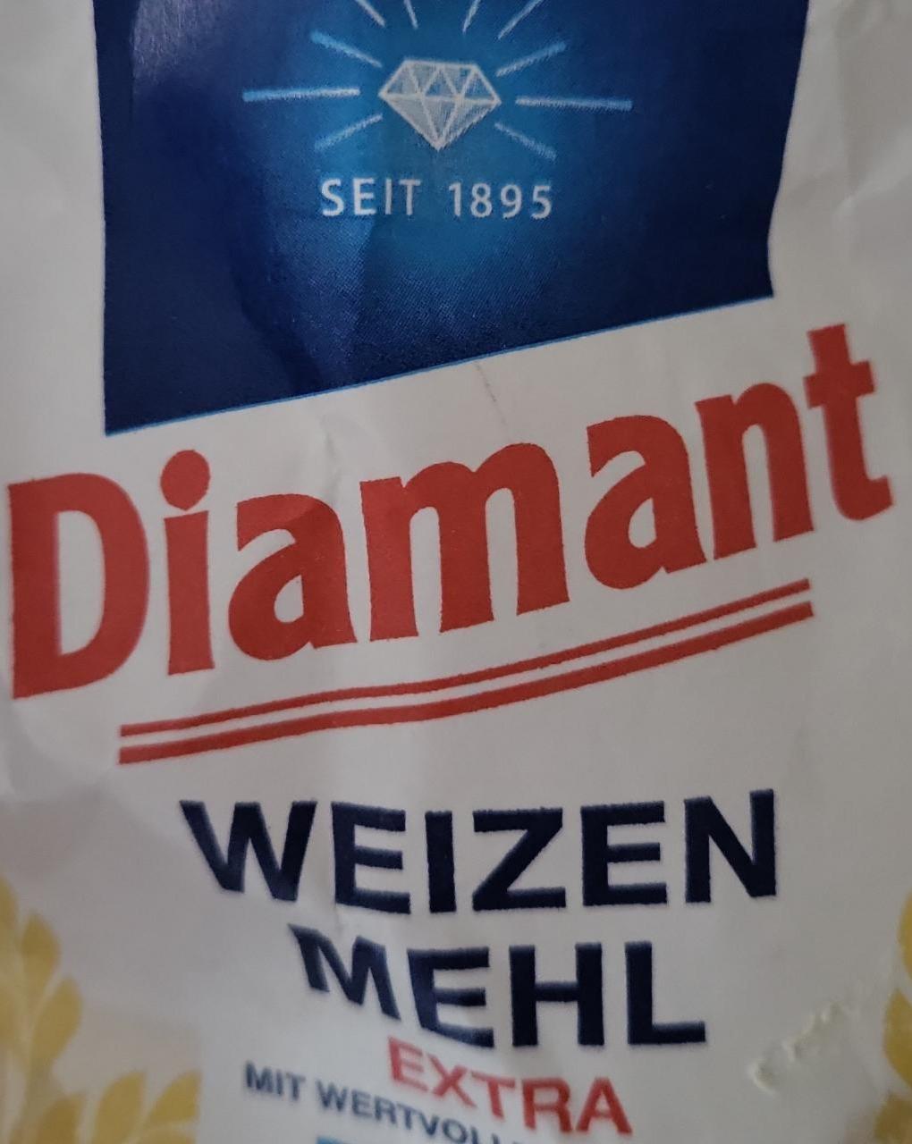 Фото - Weizenmehl type 405 extra Diamant