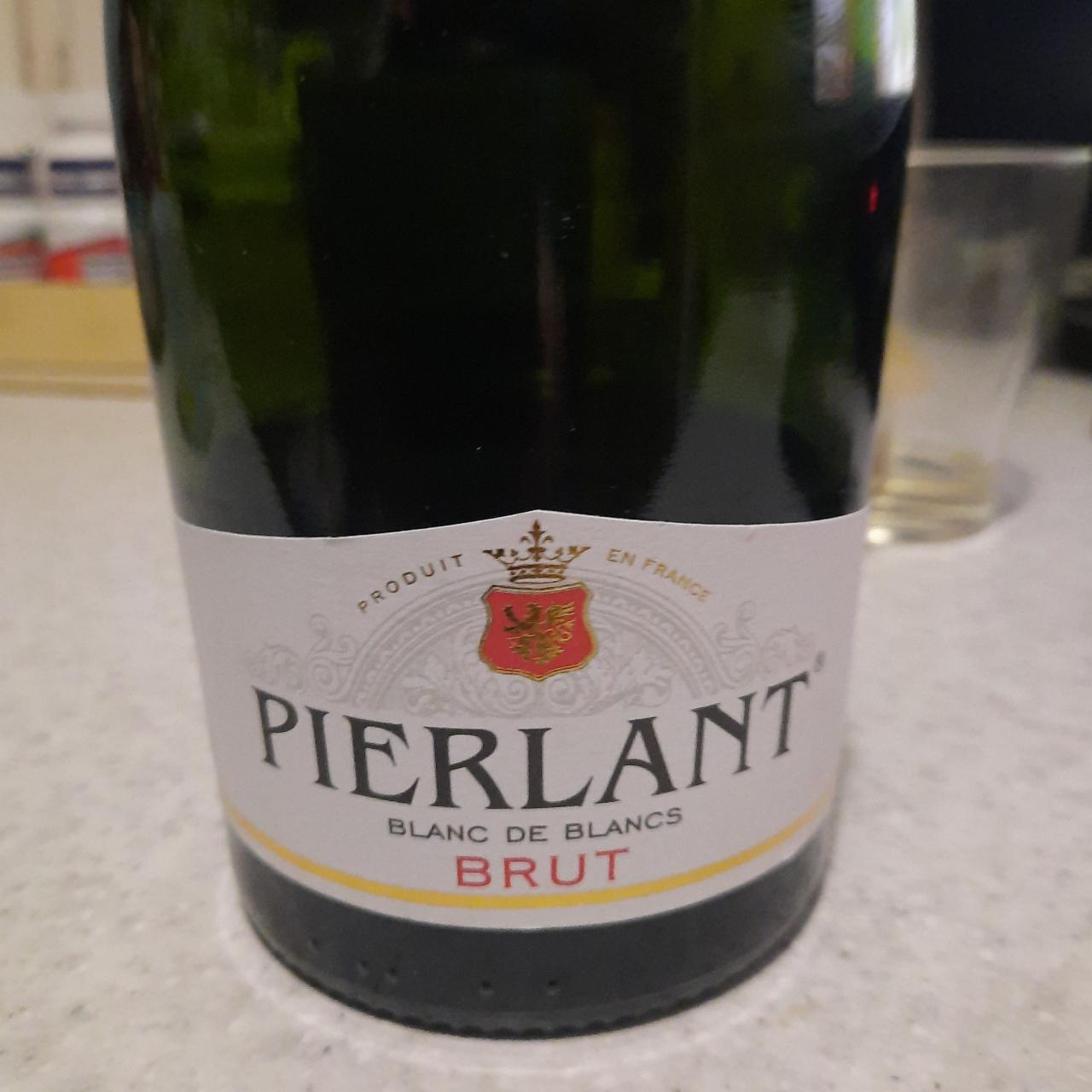 Фото - Вино ігристе біле Brut Pierlant