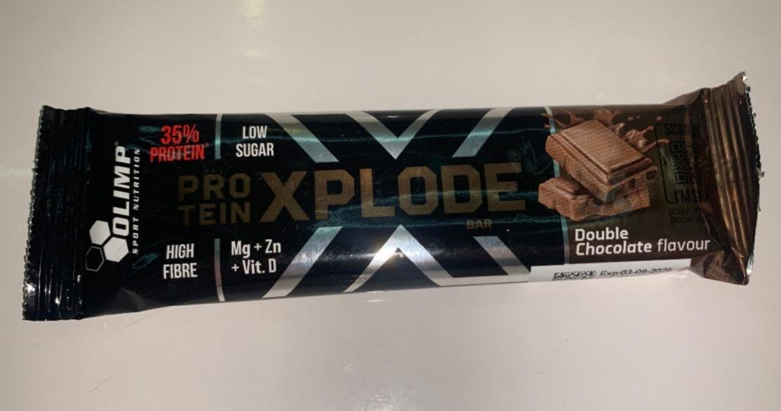 Фото - Батончик протеїновий Protein Xplode Bar Olimp Nutrition