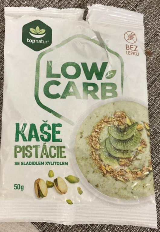 Фото - LOW CARB kaše pistáciová TOPNATUR