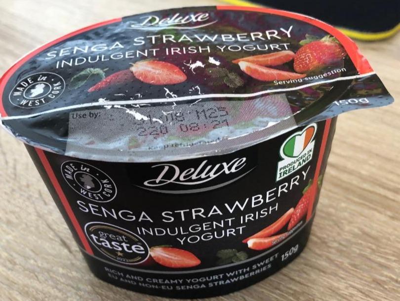 Фото - Senga strawberry iIndulgent Irish yogurt Deluxe