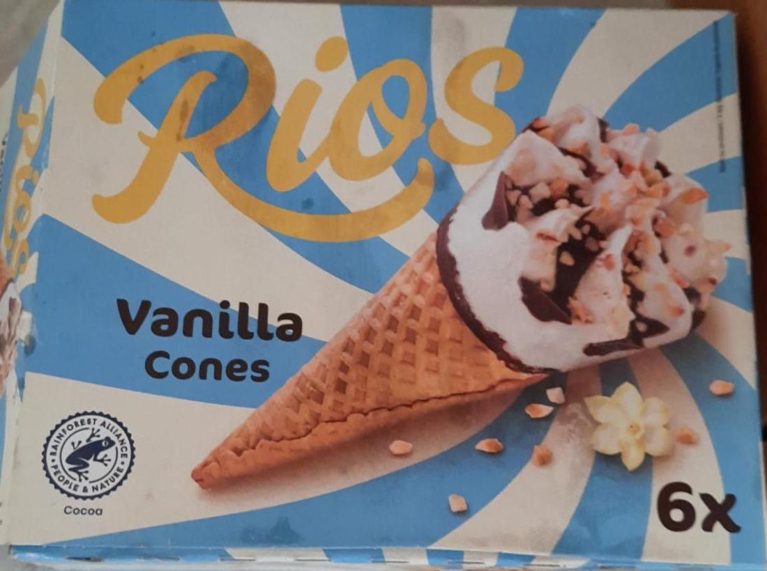 Фото - Vanilla Cones Rios