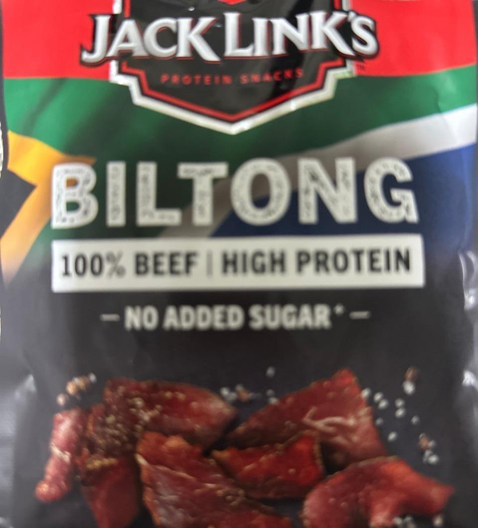 Фото - Biltong Jack Link's