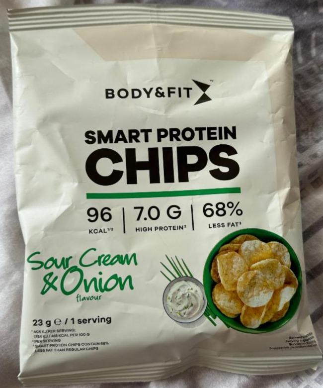 Фото - Smart protein chips Body&fit