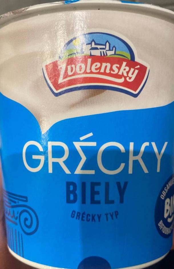 Фото - Grécky biely jogurt Zvolenský