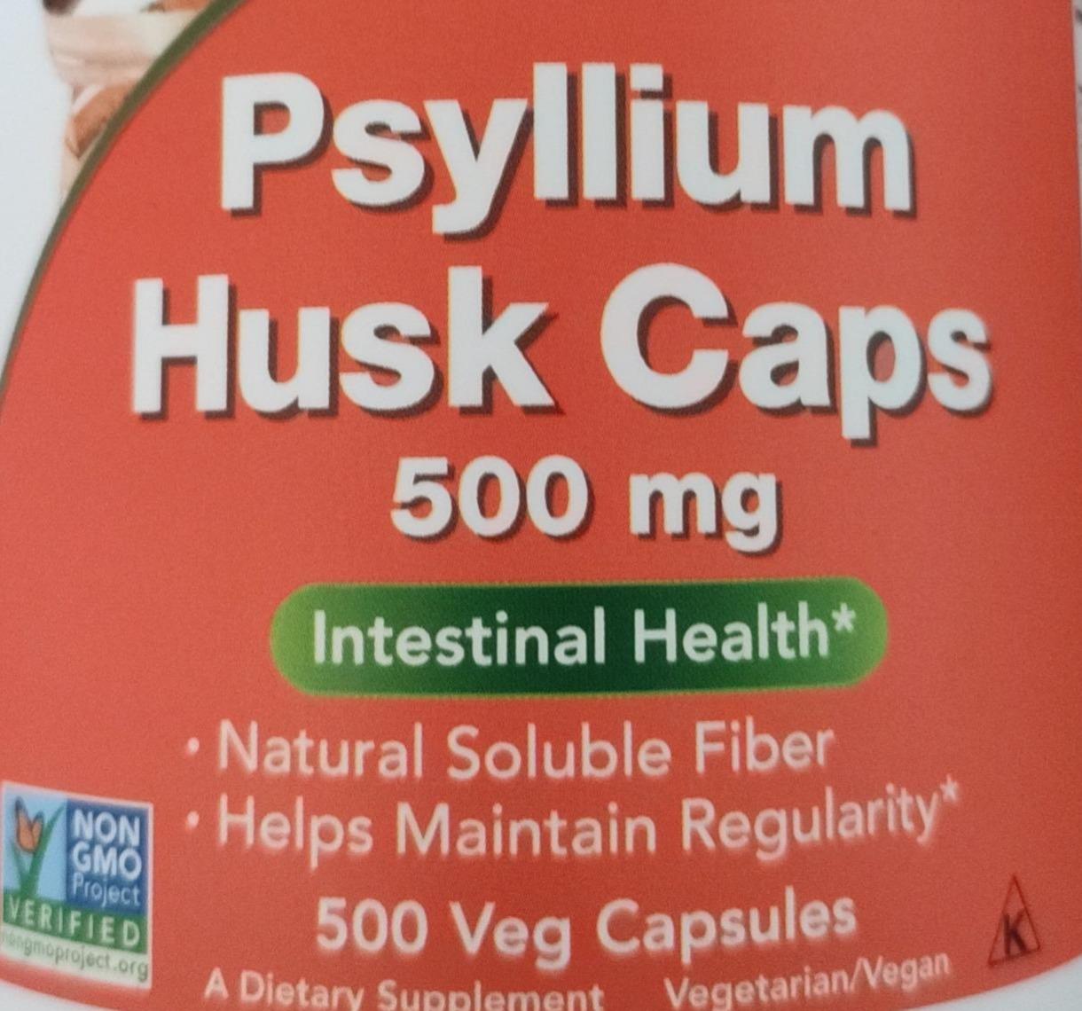 Фото - Psyllium husk caps Now