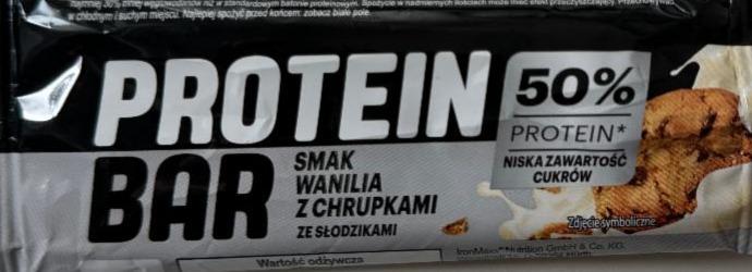 Фото - Protein Bar Cookies & Cream IronMaxx