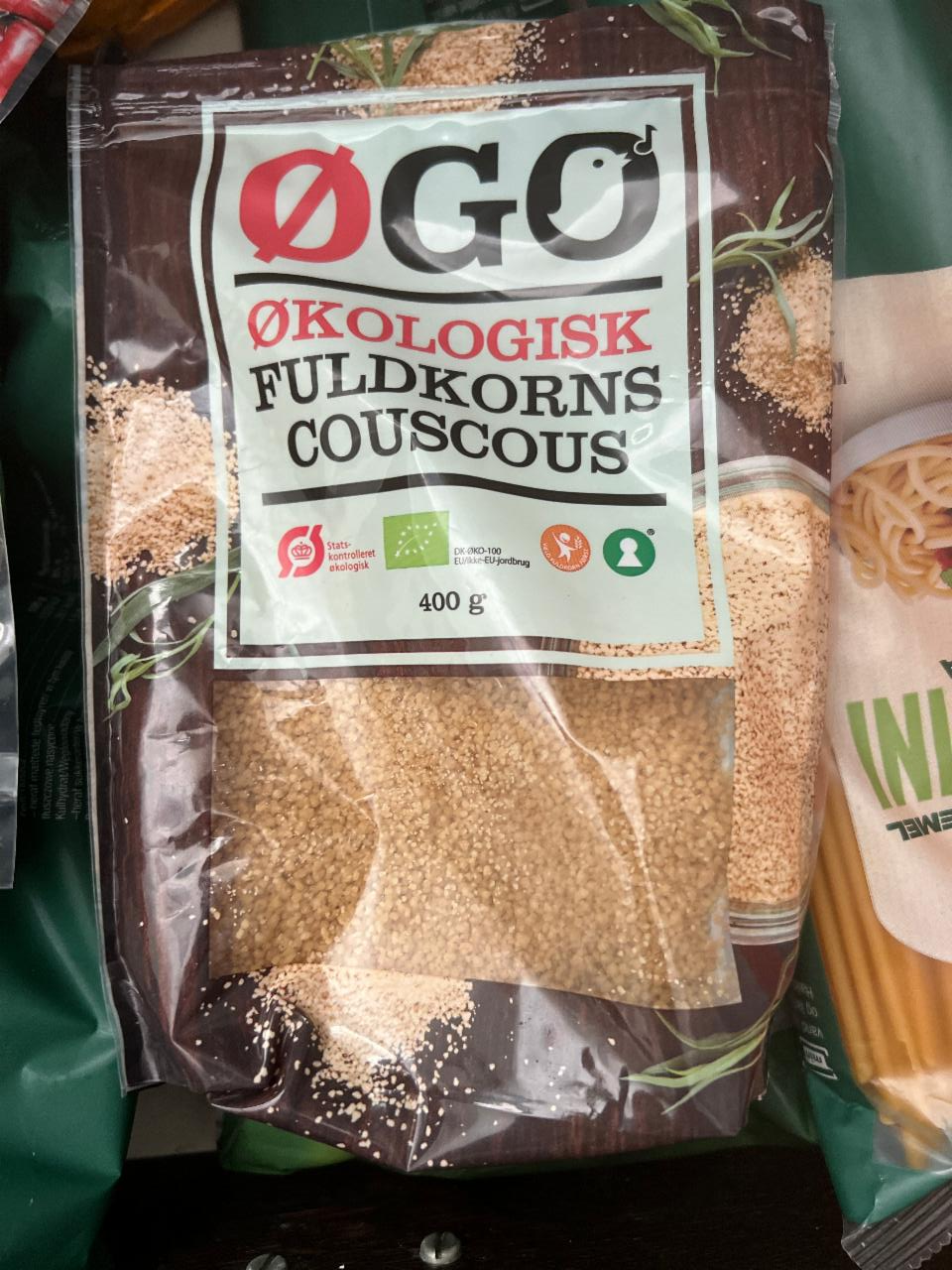 Фото - Fuldkorns Couscous Øgo Ogo