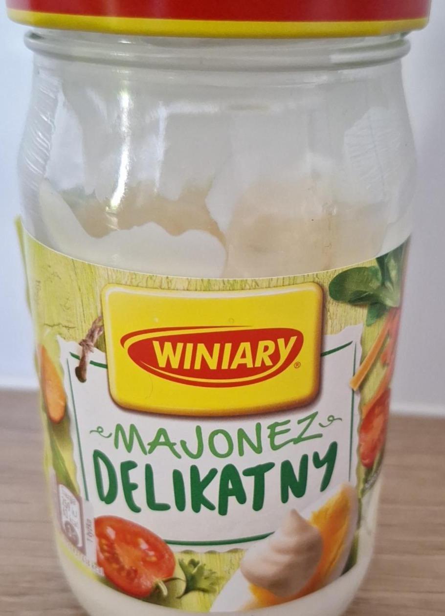 Фото - Delicate Mayonnaise Winiary