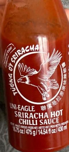 Фото - Sriracha Hot Chilli Sauce Uni-Eagle